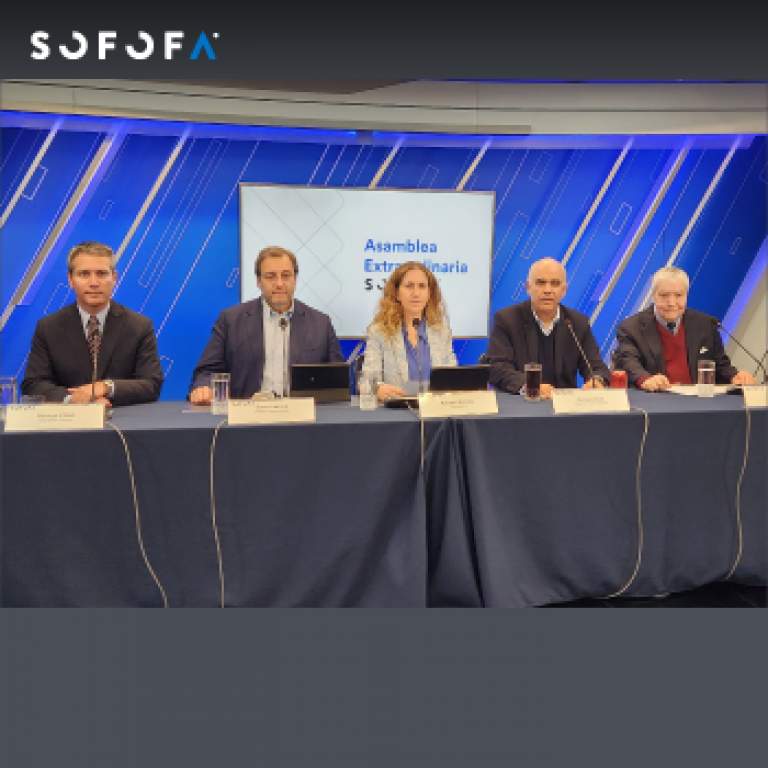 Con más del 90% a favor Asamblea Extraordinaria de SOFOFA aprueba nuevos Estatutos