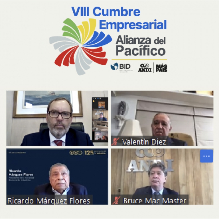 SOFOFA participa de la VIII Cumbre Empresarial de la Alianza del Pacífico