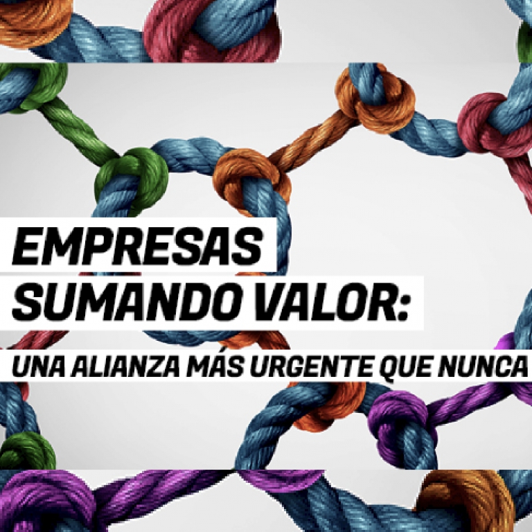 Empresas Sumando Valor una alianza entre SOFOFA, CPC, Acción Empresas y Pacto Global presentaron casos destacados de compañías chilenas para alcanzar el desarrollo sostenible