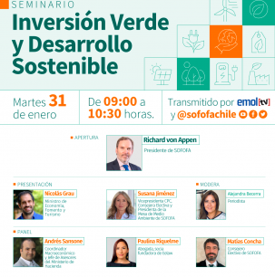 Seminario Inversión Verde y Desarrollo Sostenible