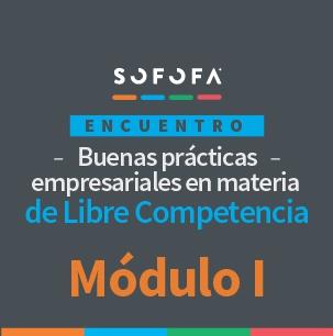 Buenas prácticas empresariales en materia de Libre Competencia Módulo I