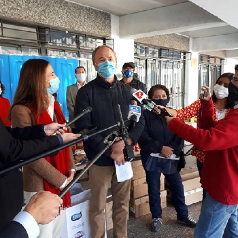 SOFOFA participa de campaña para ir en ayuda de recicladores de base en medio de la pandemia del Coronavirus