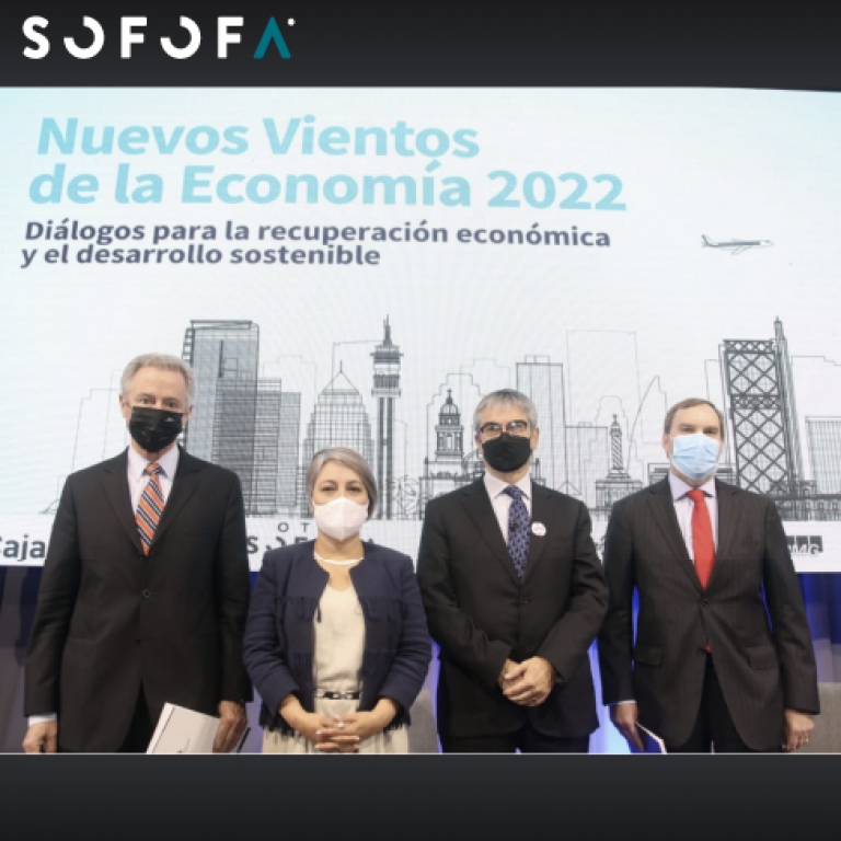 Seminario “Nuevos Vientos de la Economía 2022”:  Ministro de Hacienda y Ministra del Trabajo abordan los desafíos de la recuperación económica y el desarrollo sostenible