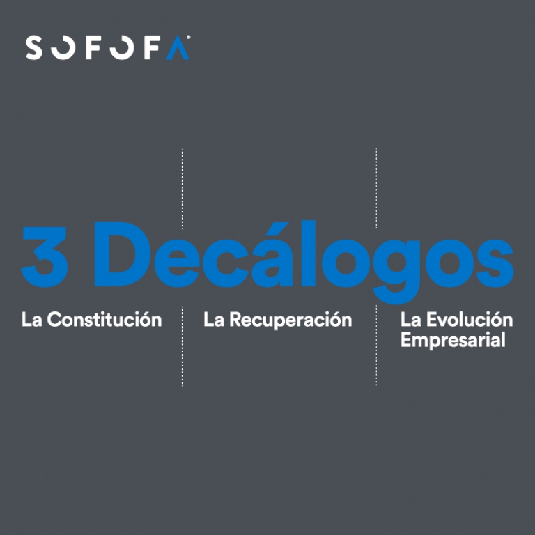 Los invitamos a ver los 3 Decálogos que nuestro gremio ha desarrollado en materia Constitucional, de Recuperación Económica y de Evolución Empresarial.