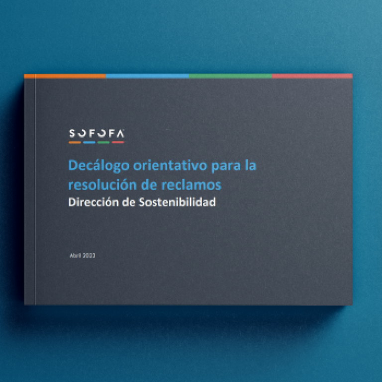 SOFOFA presenta decálogo para impulsar en las empresas la correcta resolución de reclamos de los consumidores.